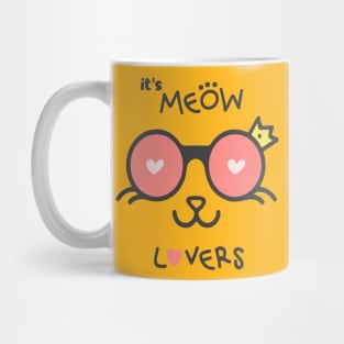 Cat lovers Mug
